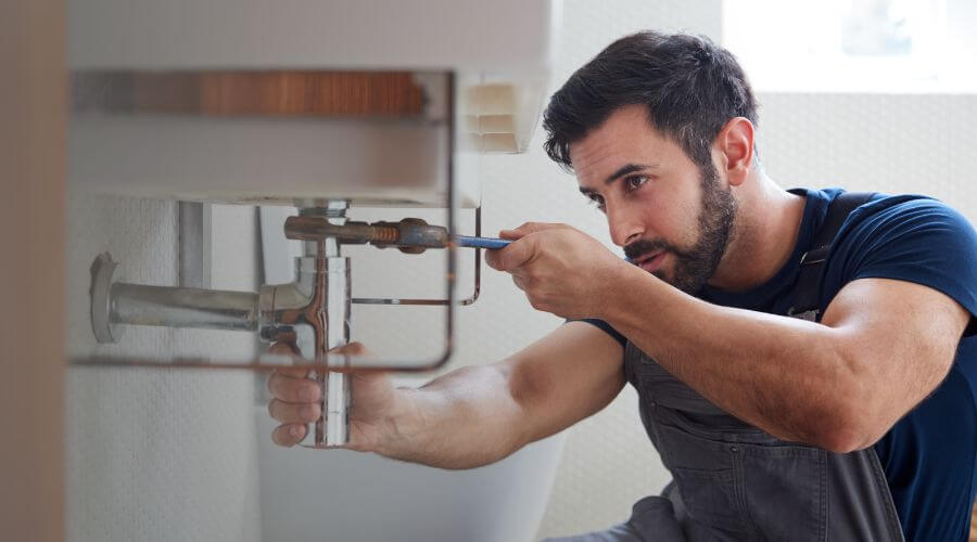 Professional sink repair services in Jetmore, KS